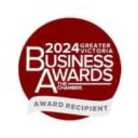 2024 Greater Victoria Business Awards Award Receipient