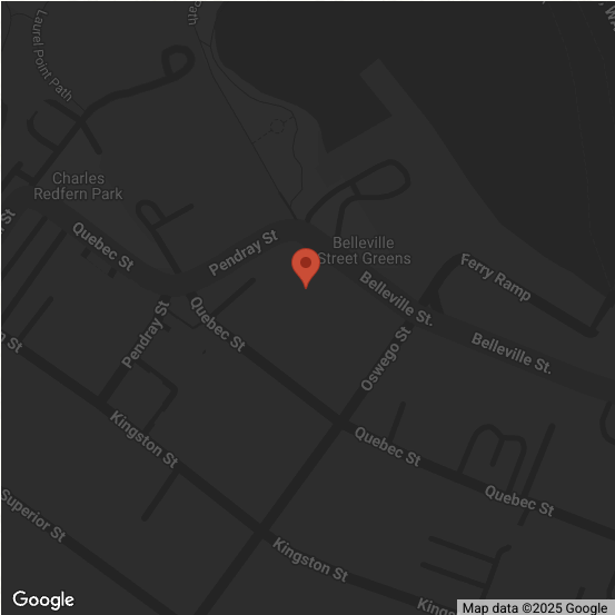 Map centered on Pendray St