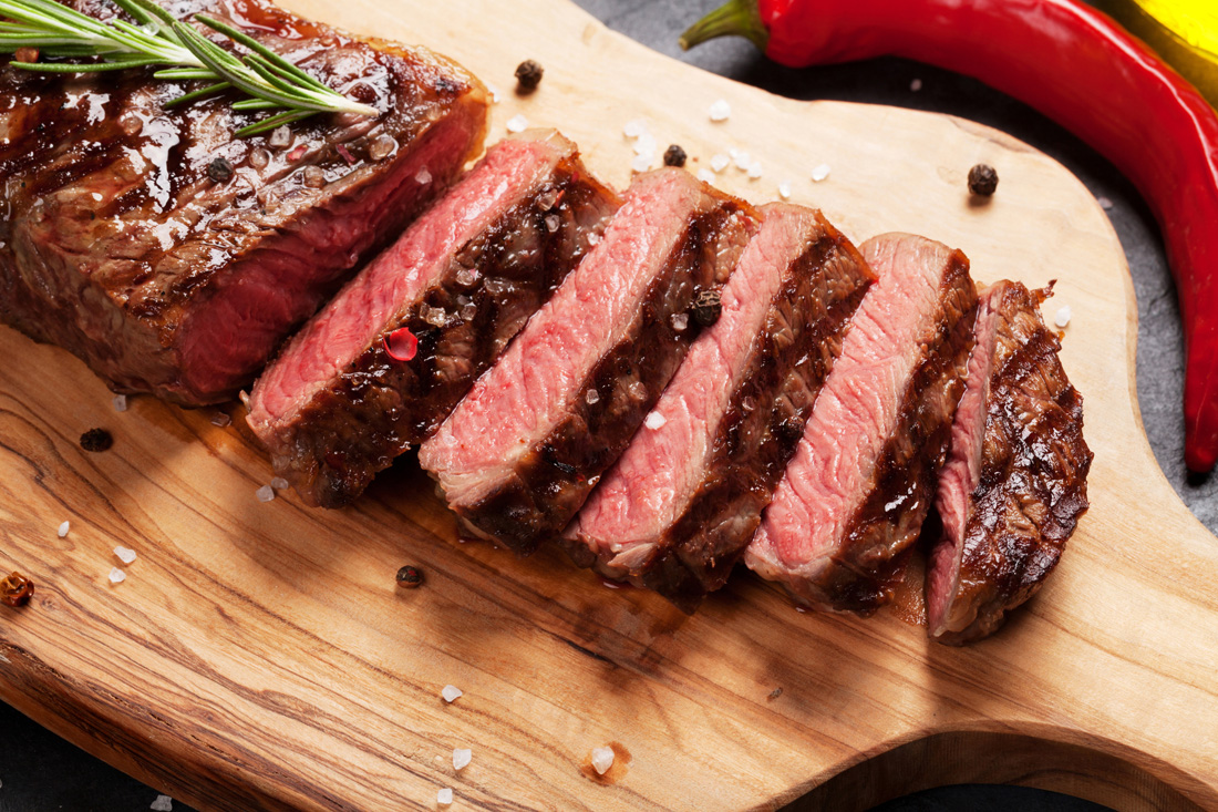 A delicious roast beef dinner